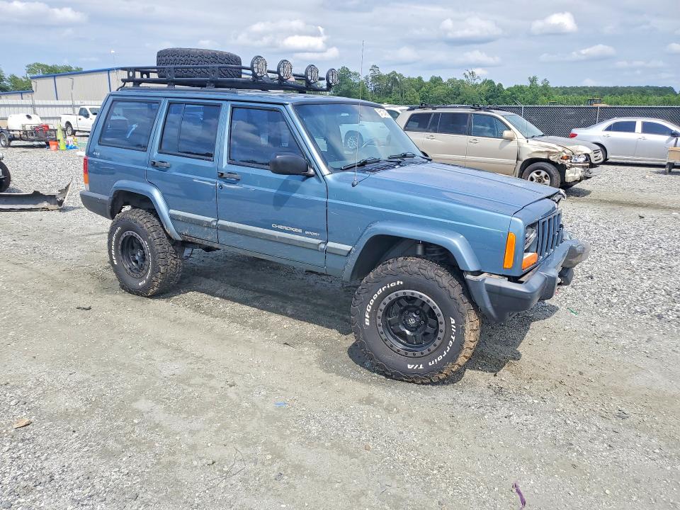 1999 Jeep Cherokee მანქანა იყიდება აუქციონზე, vin: 1J4FF68S2XL634687, აუქციონის ნომერი: 55124836