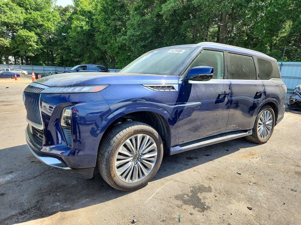 54228486 :رقم المزاد ، JN8AZ3BE2S9700822 vin ، 2025 Infiniti Qx80 مزاد بيع