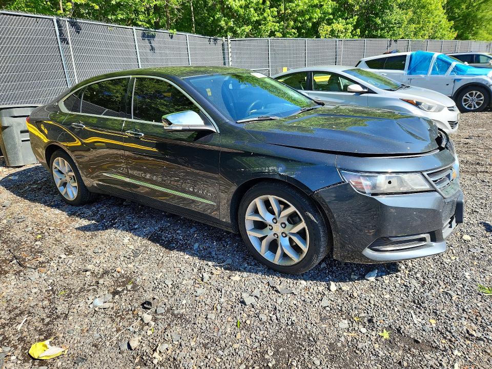 2018 Chevrolet Impala მანქანა იყიდება აუქციონზე, vin: 2G1125S36J9133493, აუქციონის ნომერი: 52814466