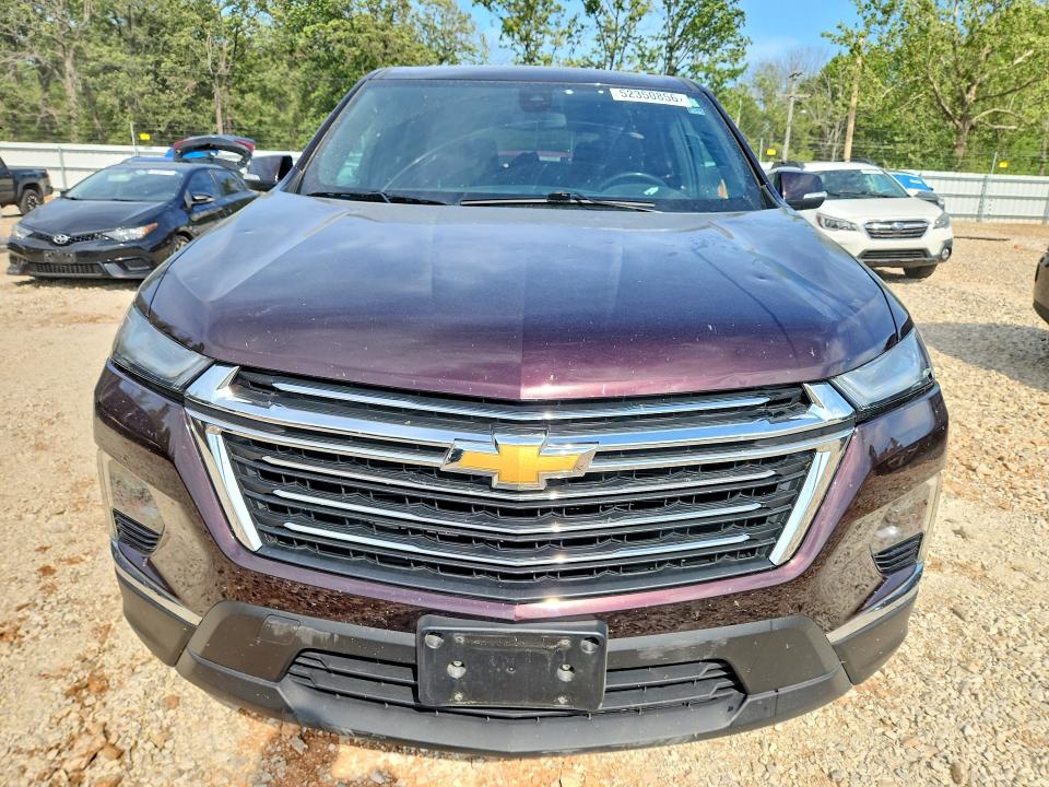 52350856 :رقم المزاد ، 1GNERGKW9PJ100809 vin ، 2023 Chevrolet Traverse مزاد بيع