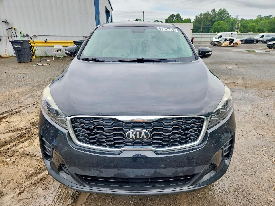 54701756 :رقم المزاد ، 5XYPG4A34KG527725 vin ، 2019 Kia Sorento مزاد بيع