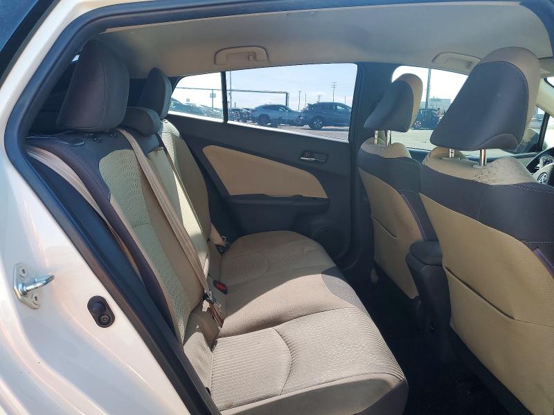 Продаж на аукціоні авто 2016 Toyota Prius, vin: JTDKARFU2G3024877, номер лоту: 52776516