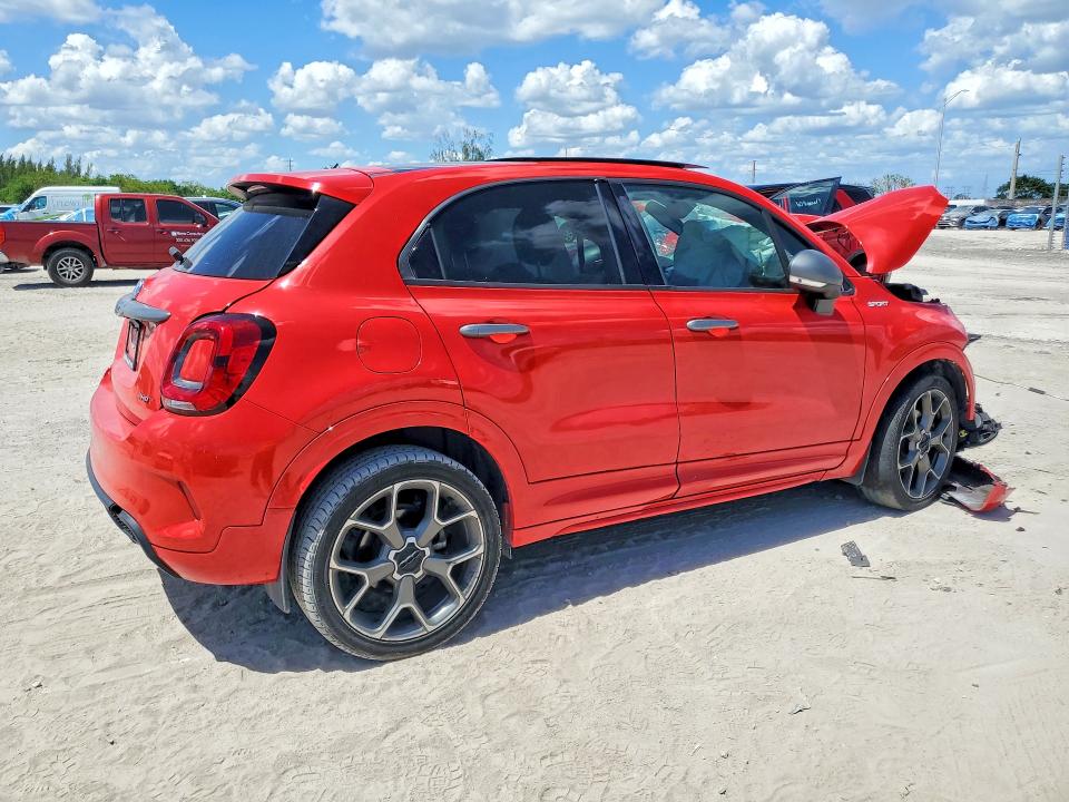 Aukcja sprzedaży 2021 Fiat 500x, vin: ZFBNF3C1XMP945371, numer aukcji: 53783686
