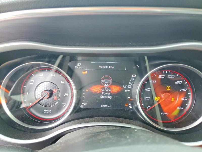 54176526 :رقم المزاد ، 2C3CDXGJ5JH121035 vin ، 2018 Dodge Charger مزاد بيع