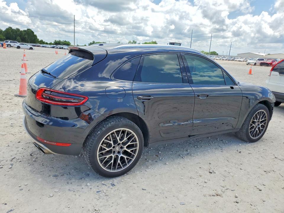 54646386 :رقم المزاد ، WP1AB2A53HLB12885 vin ، 2017 Porsche Macan مزاد بيع