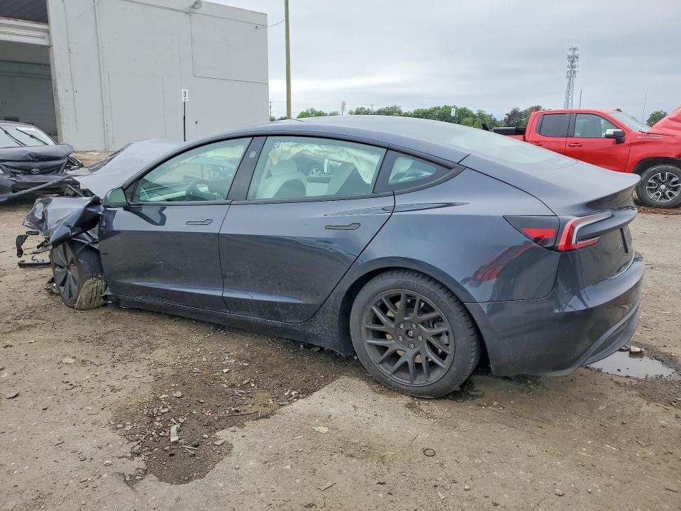 Продажа на аукционе авто 2025 Tesla Model 3, vin: 5YJ3E1EB0SF874402, номер лота: 52908526