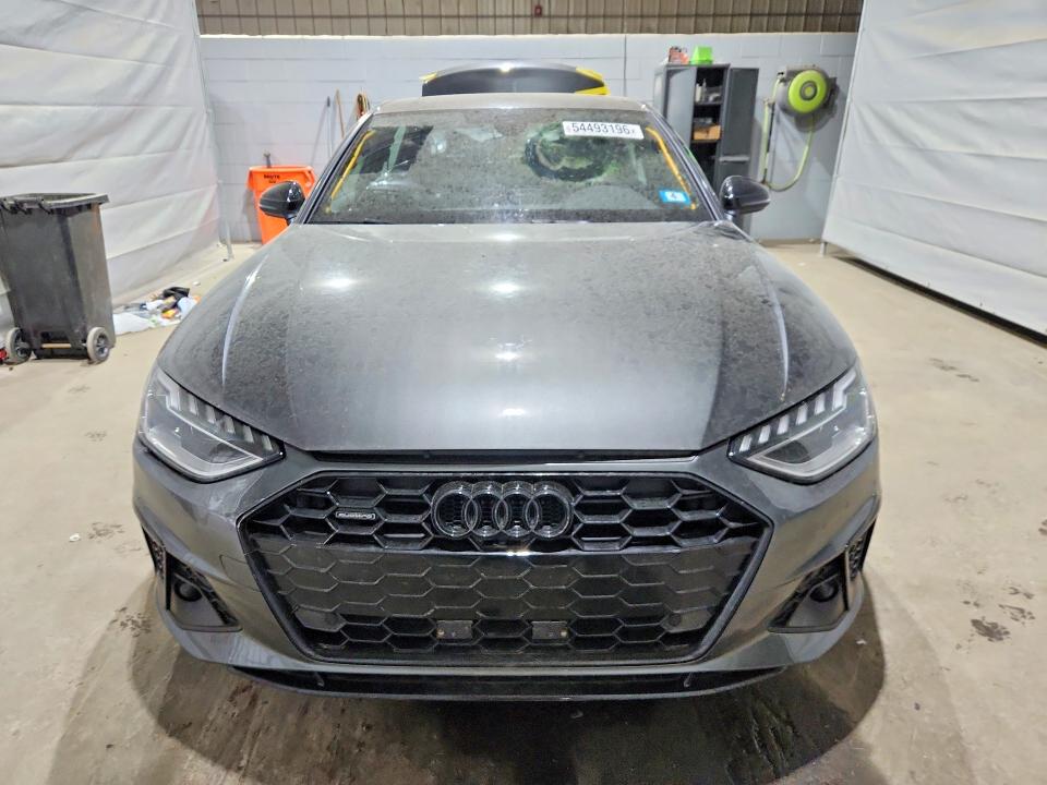 2023 Audi A4 მანქანა იყიდება აუქციონზე, vin: WAUEAAF45PN021875, აუქციონის ნომერი: 54493196