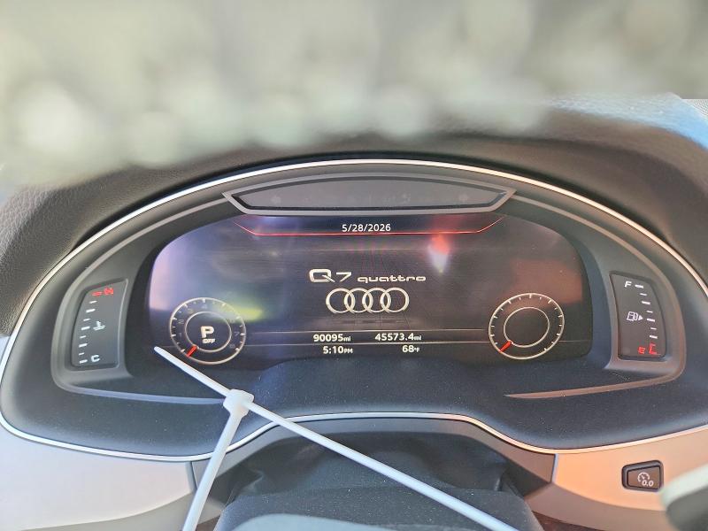 Aukcja sprzedaży 2019 Audi Q7, vin: WA1LHAF70KD026460, numer aukcji: 54879746