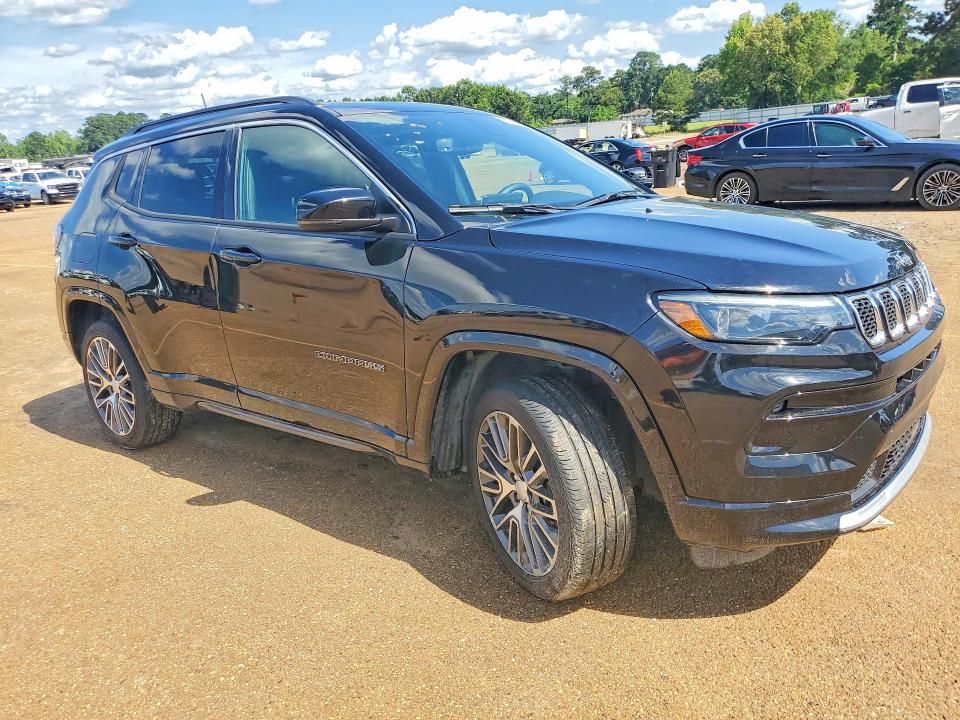2023 Jeep Compass მანქანა იყიდება აუქციონზე, vin: 3C4NJDCNXPT537764, აუქციონის ნომერი: 55281846