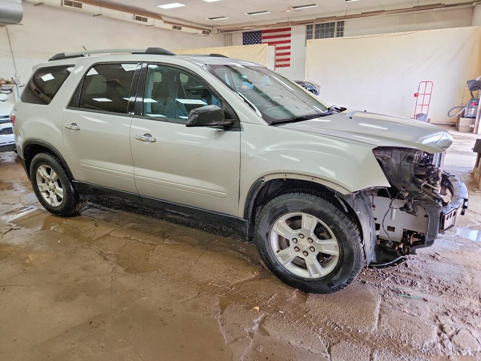 Aukcja sprzedaży 2011 Gmc Acadia, vin: 1GKKRPEDXBJ409157, numer aukcji: 54130956