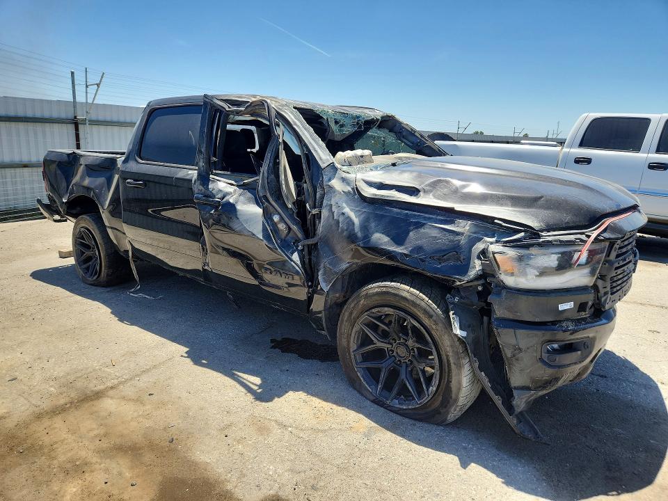 2019 Ram 1500 მანქანა იყიდება აუქციონზე, vin: 1C6RREFT9KN740476, აუქციონის ნომერი: 53631636