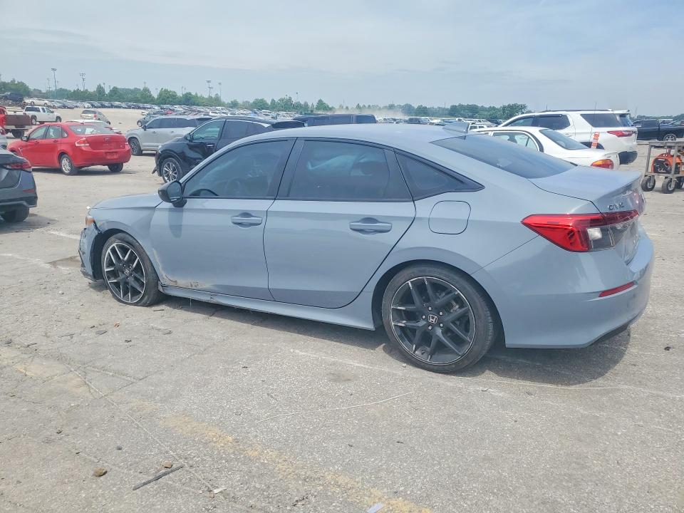 Aukcja sprzedaży 2024 Honda Civic, vin: 2HGFE2F57RH555144, numer aukcji: 55175316