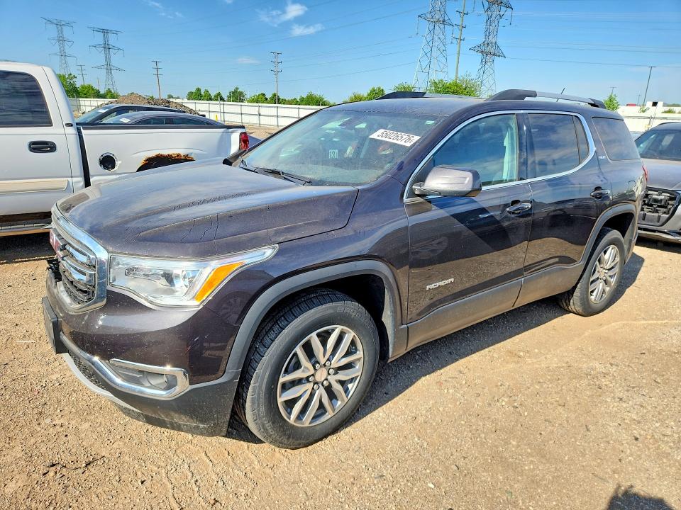 Продажа на аукционе авто 2018 Gmc Acadia, vin: 1GKKNSLS7JZ155598, номер лота: 55026576