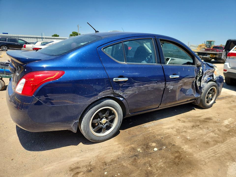 Продажа на аукционе авто 2014 Nissan Versa, vin: 3N1CN7APXEK446405, номер лота: 52818096