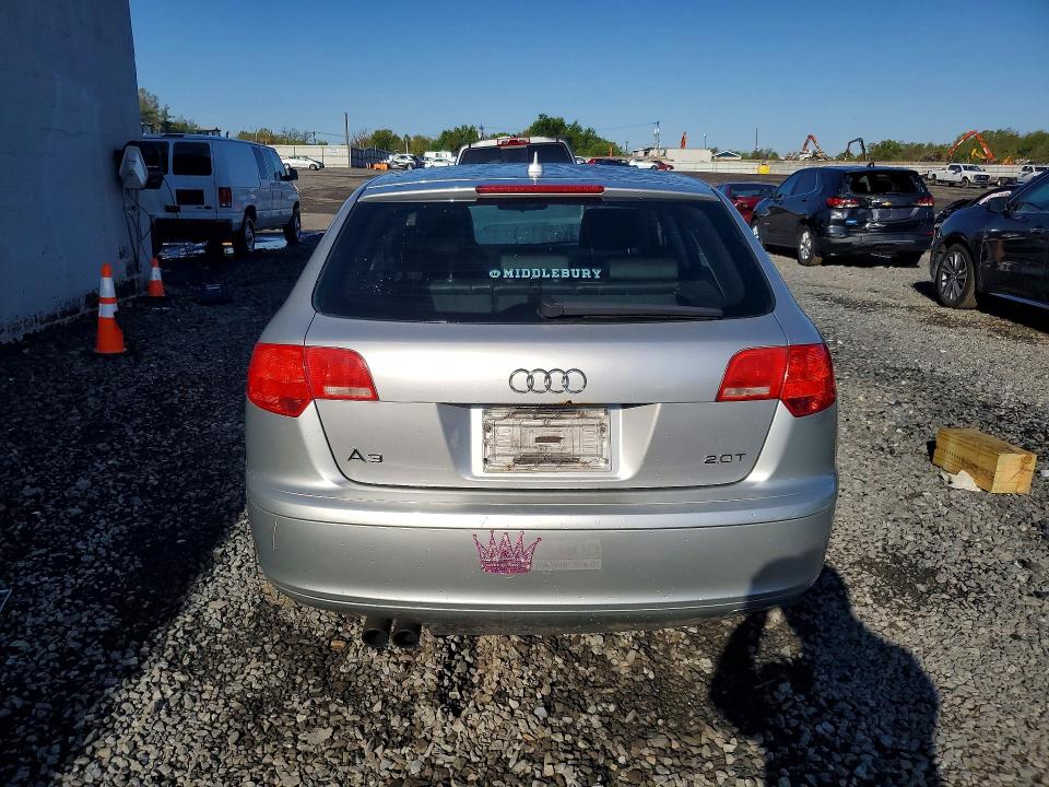 2007 Audi A3 მანქანა იყიდება აუქციონზე, vin: WAUNF78P87A084956, აუქციონის ნომერი: 50965236
