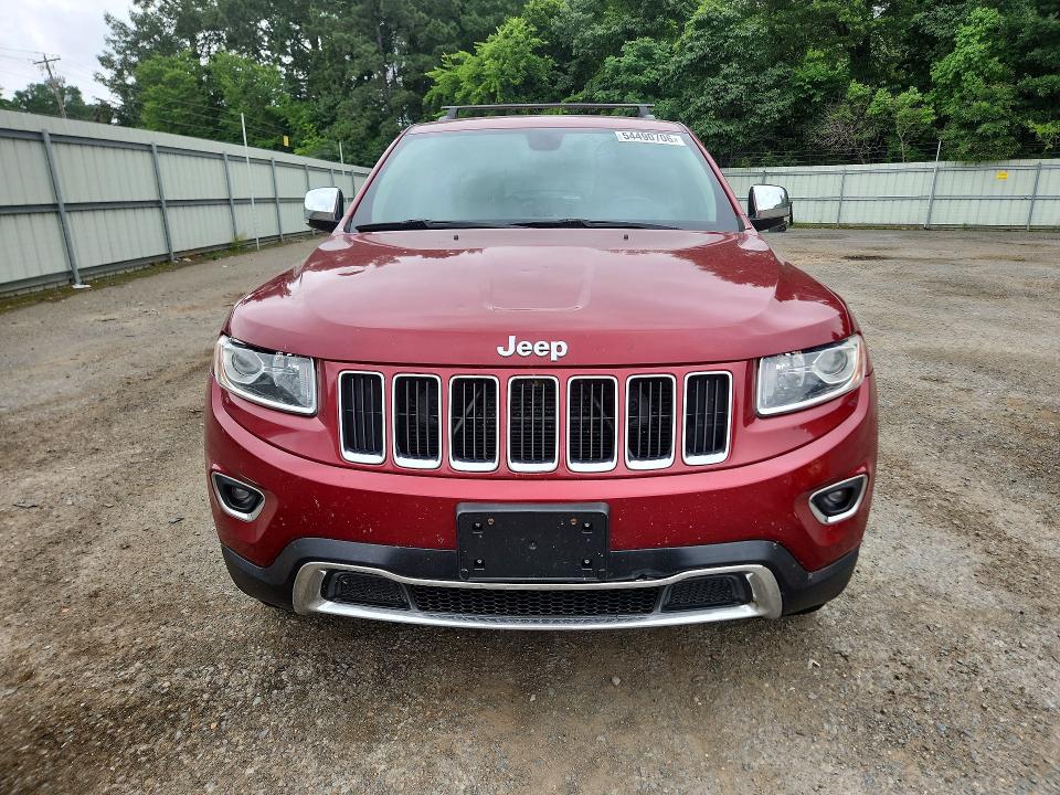 Продаж на аукціоні авто 2014 Jeep Grand Cherokee, vin: 1C4RJFBG0EC411695, номер лоту: 54490706
