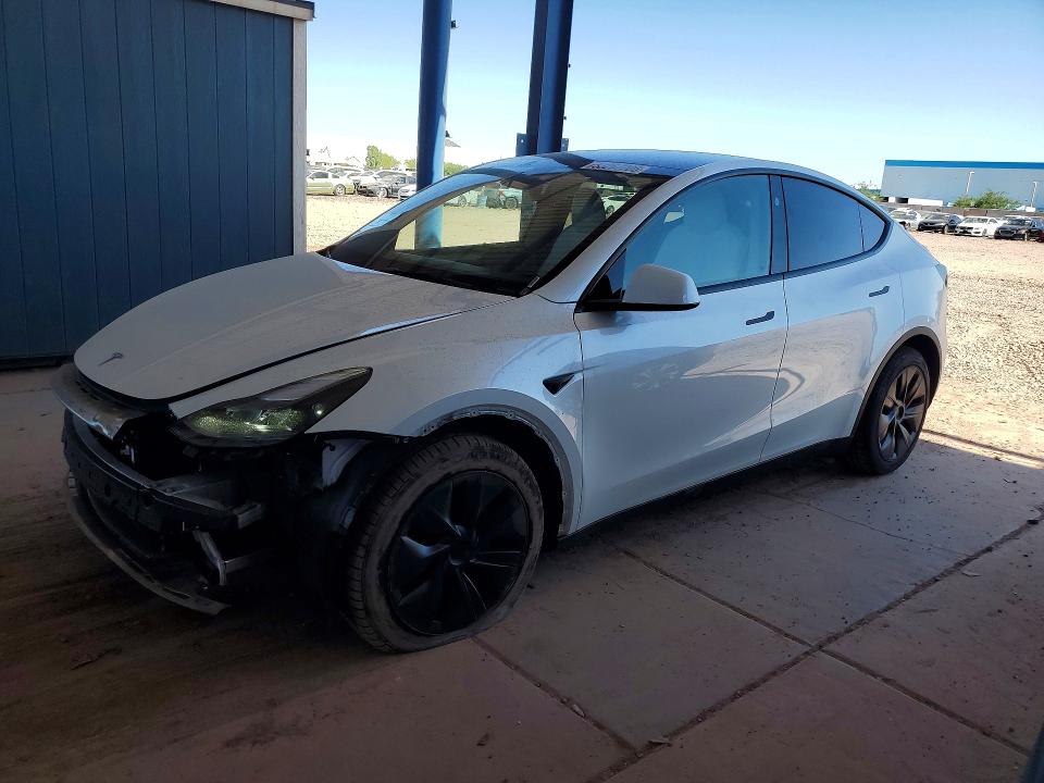 Auction sale of the 2025 Tesla Model Y, vin: 7SAYGDED0SA377272, lot number: 53267206