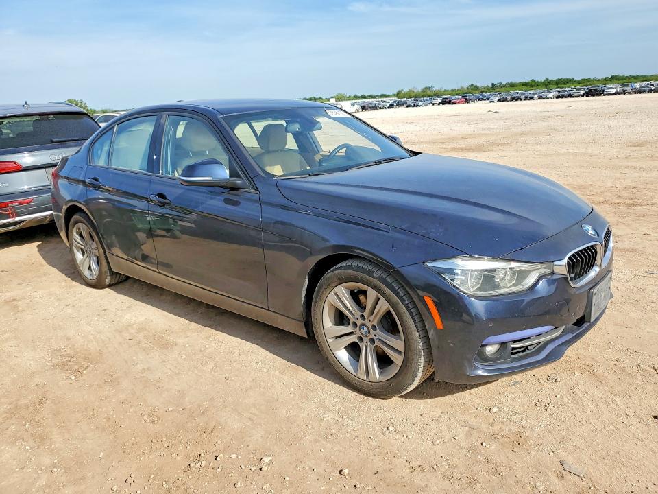 52824166 :رقم المزاد ، WBA8E3C50GK500202 vin ، 2016 Bmw 328 مزاد بيع