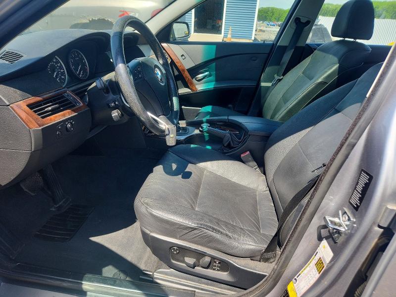 Продажа на аукционе авто 2007 Bmw 525, vin: WBANF33567CW71398, номер лота: 55315146