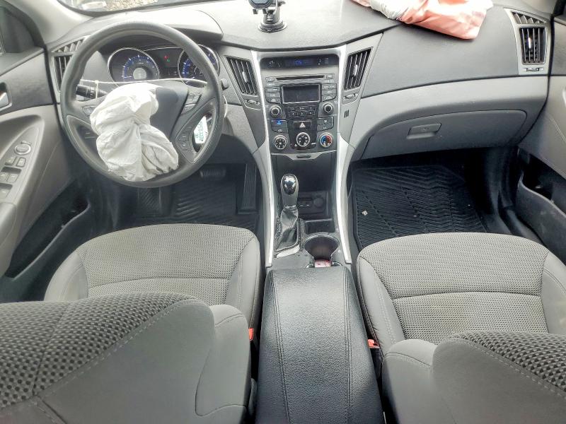 2014 Hyundai Sonata მანქანა იყიდება აუქციონზე, vin: 5NPEB4ACXEH827823, აუქციონის ნომერი: 51582226
