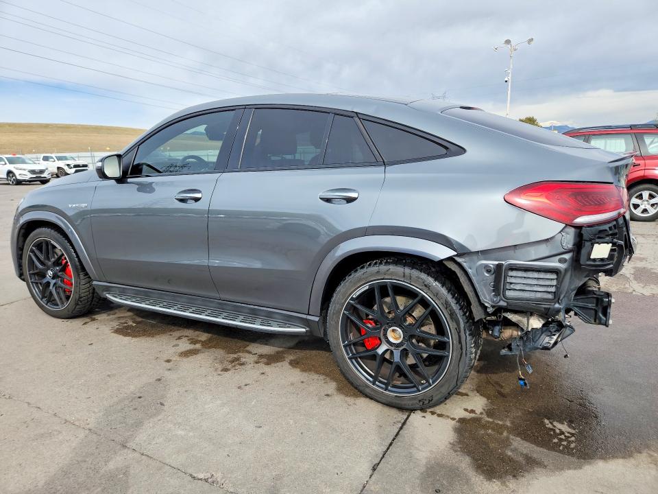 Продаж на аукціоні авто 2021 Mercedes-benz Gle Coupe, vin: 4JGFD8KB3MA380832, номер лоту: 51651276