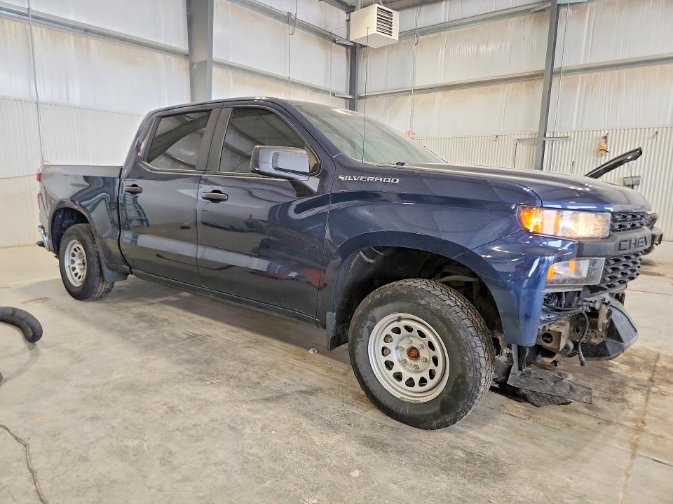 Продаж на аукціоні авто 2022 Chevrolet Silverado Ltd, vin: 1GCPYAEK9NZ155589, номер лоту: 53389436
