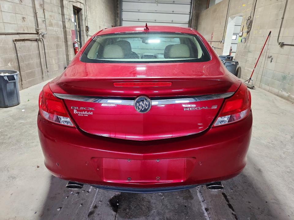 Aukcja sprzedaży 2012 Buick Regal, vin: 2G4GS5EVXC9213103, numer aukcji: 54239896