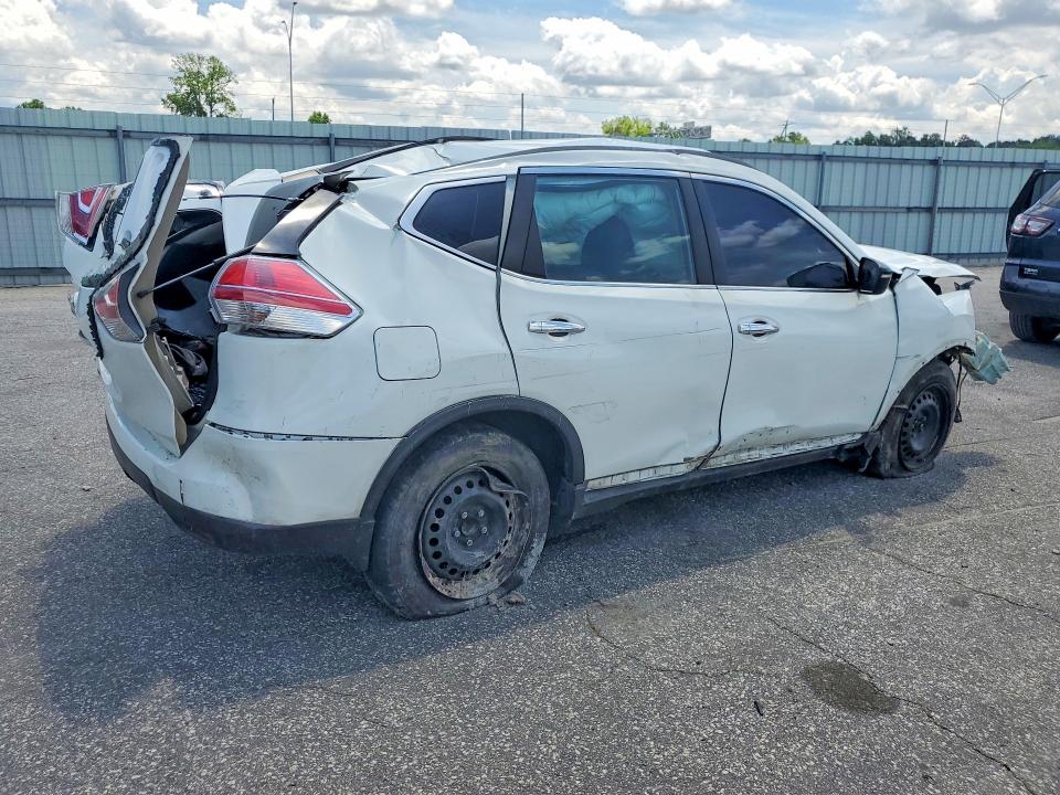 Продажа на аукционе авто 2015 Nissan Rogue, vin: KNMAT2MT3FP566827, номер лота: 55211886