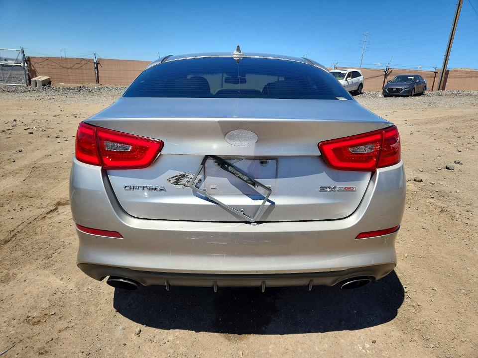 Продаж на аукціоні авто 2015 Kia Optima, vin: 5XXGR4A63FG405713, номер лоту: 52701226