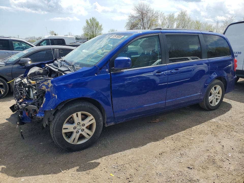 Продажа на аукционе авто 2020 Dodge Grand Caravan, vin: 2C4RDGDG2LR260146, номер лота: 52615836