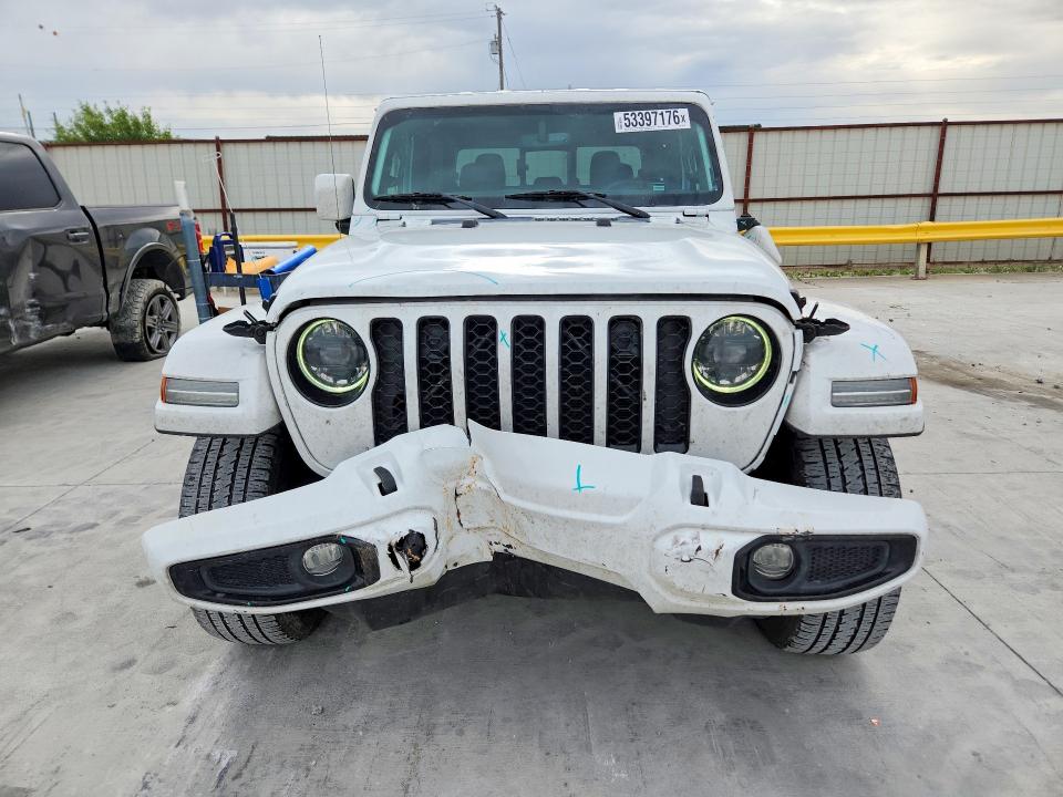 53397176 :رقم المزاد ، 1C6HJTFG1PL559742 vin ، 2023 Jeep Gladiator مزاد بيع