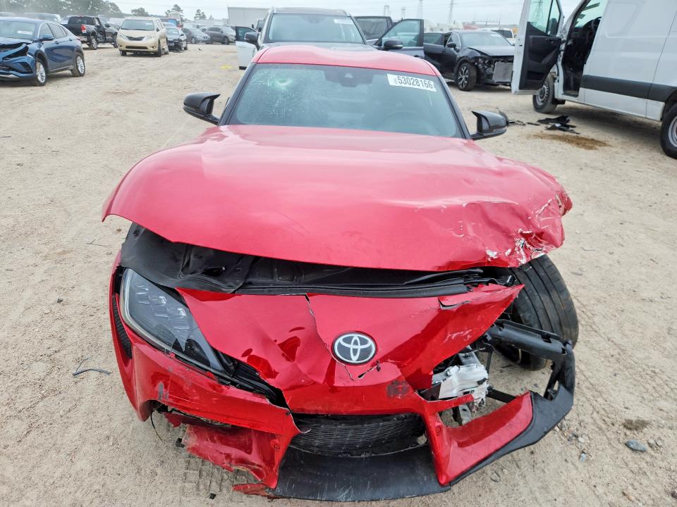 53028166 :رقم المزاد ، WZ1DB0C07MW042158 vin ، 2021 Toyota Gr Supra مزاد بيع