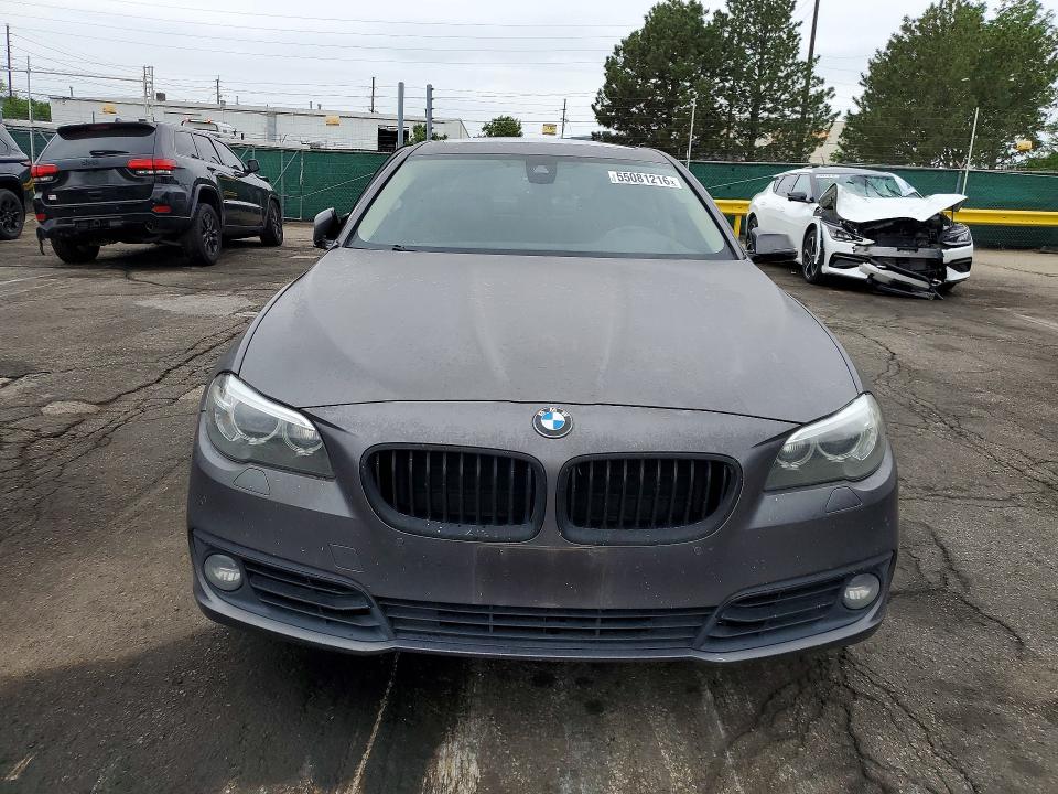Продажа на аукционе авто 2016 Bmw 535, vin: WBA5B3C53GG259976, номер лота: 55081216