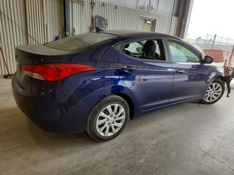 2011 Hyundai Elantra მანქანა იყიდება აუქციონზე, vin: 5NPDH4AE9BH046721, აუქციონის ნომერი: 53074446