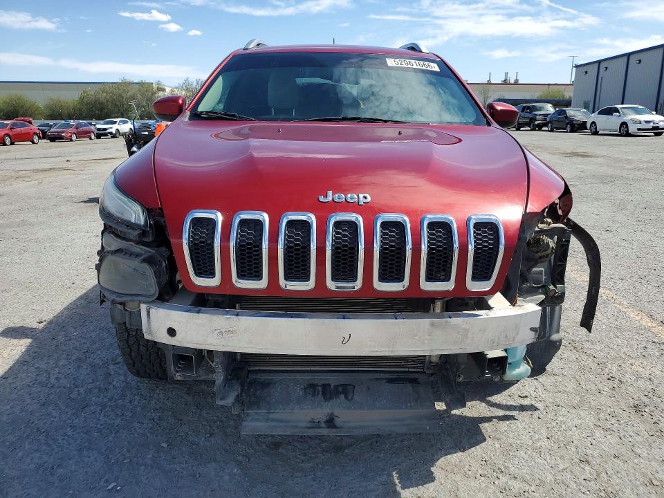 52961666 :رقم المزاد ، 1C4PJLCB5HW592059 vin ، 2017 Jeep Cherokee مزاد بيع