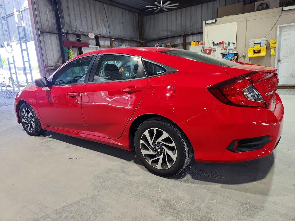 53340516 :رقم المزاد ، 2HGFC2F72GH563401 vin ، 2016 Honda Civic مزاد بيع