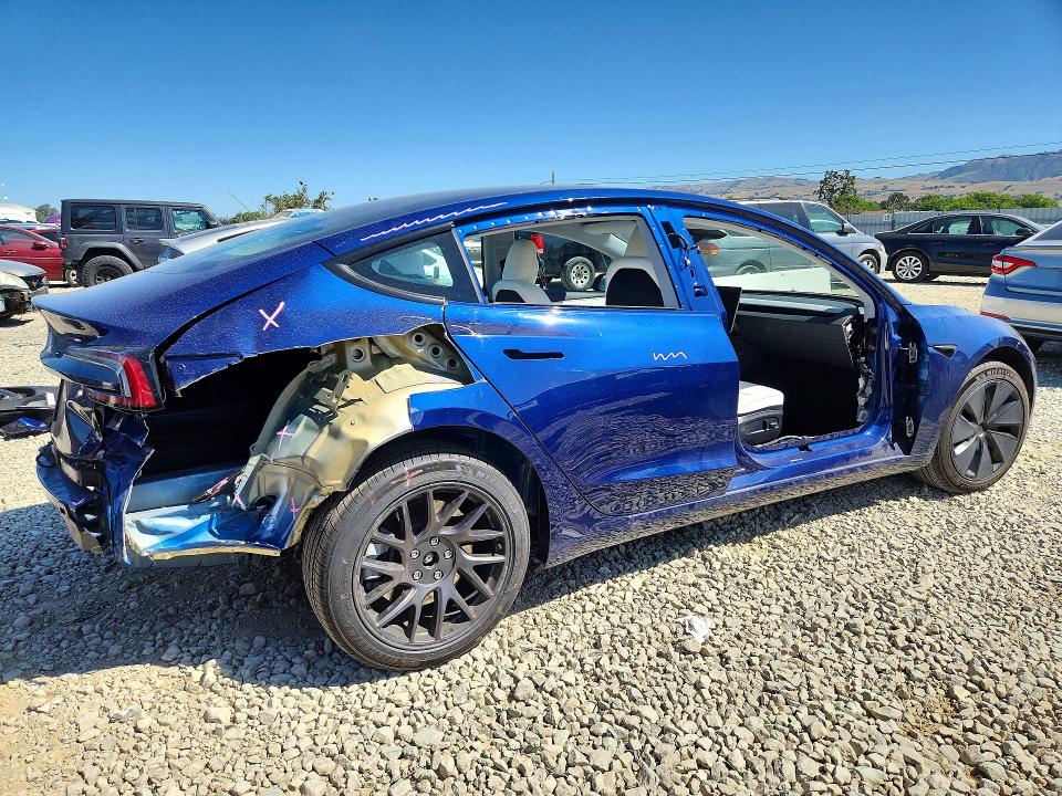53454786 :رقم المزاد ، 5YJ3E1EA7SF920962 vin ، 2025 Tesla Model 3 مزاد بيع