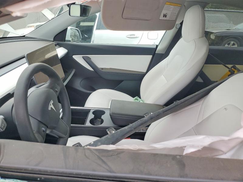 Продажа на аукционе авто 2022 Tesla Model Y, vin: 7SAYGDEE8NF361840, номер лота: 51596486