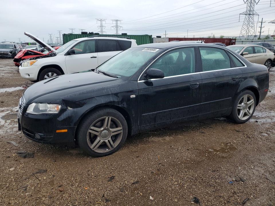 53809806 :رقم المزاد ، WAUDF78E26A227957 vin ، 2006 Audi A4 مزاد بيع