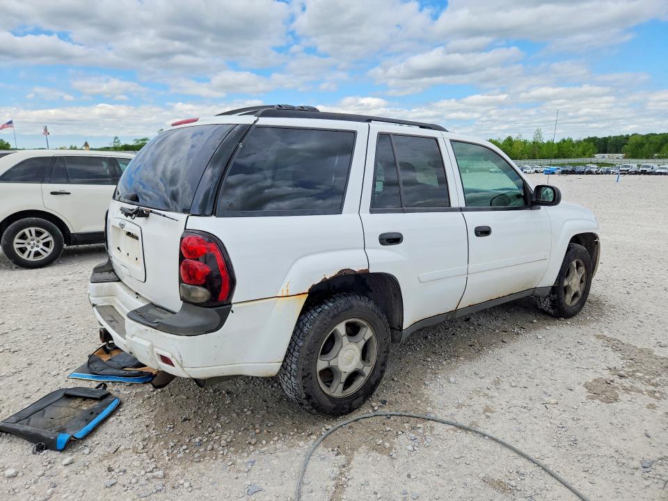 Продаж на аукціоні авто 2006 Chevrolet Trailblazer, vin: 1GNDT13S562352748, номер лоту: 53980966