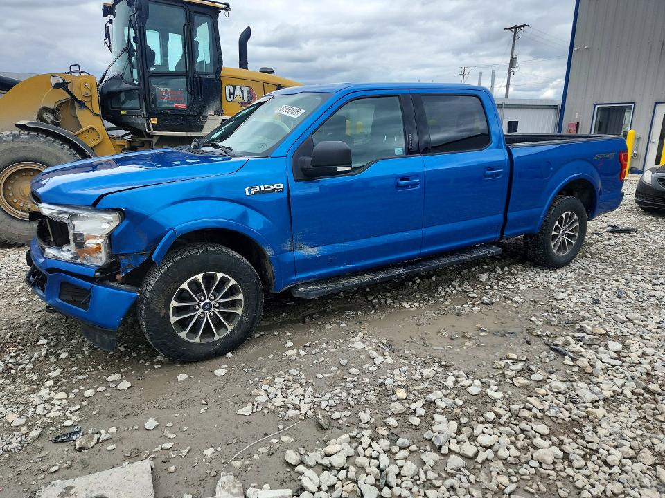 Auction sale of the 2019 Ford F150, vin: 1FTFW1E58KFB97194, lot number: 52150826