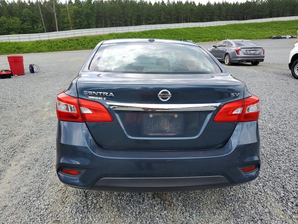 2016 Nissan Sentra მანქანა იყიდება აუქციონზე, vin: 3N1AB7AP7GY258246, აუქციონის ნომერი: 55429686