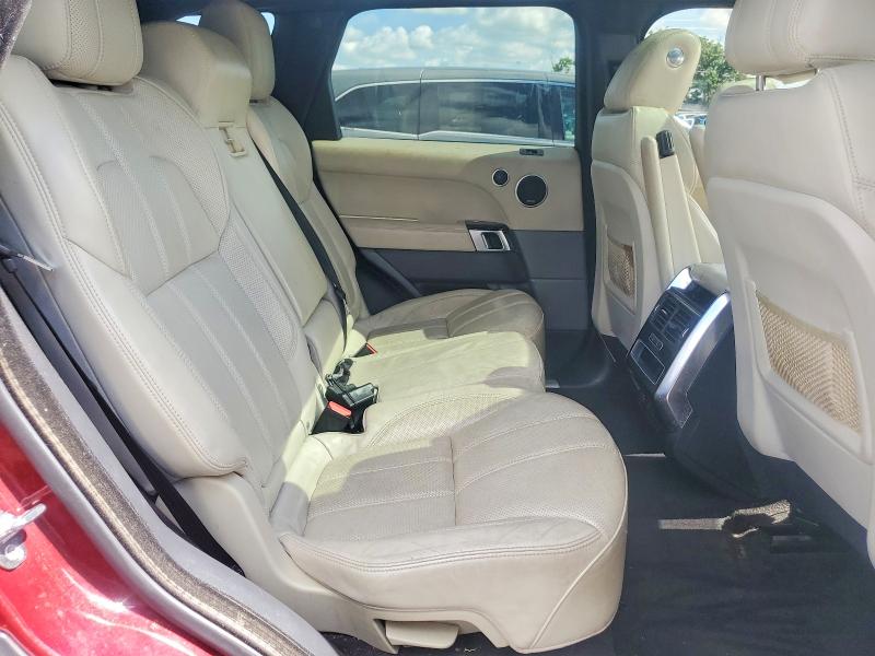 Aukcja sprzedaży 2017 Land Rover Range Rover Sport, vin: SALWR2FK5HA152956, numer aukcji: 55377026