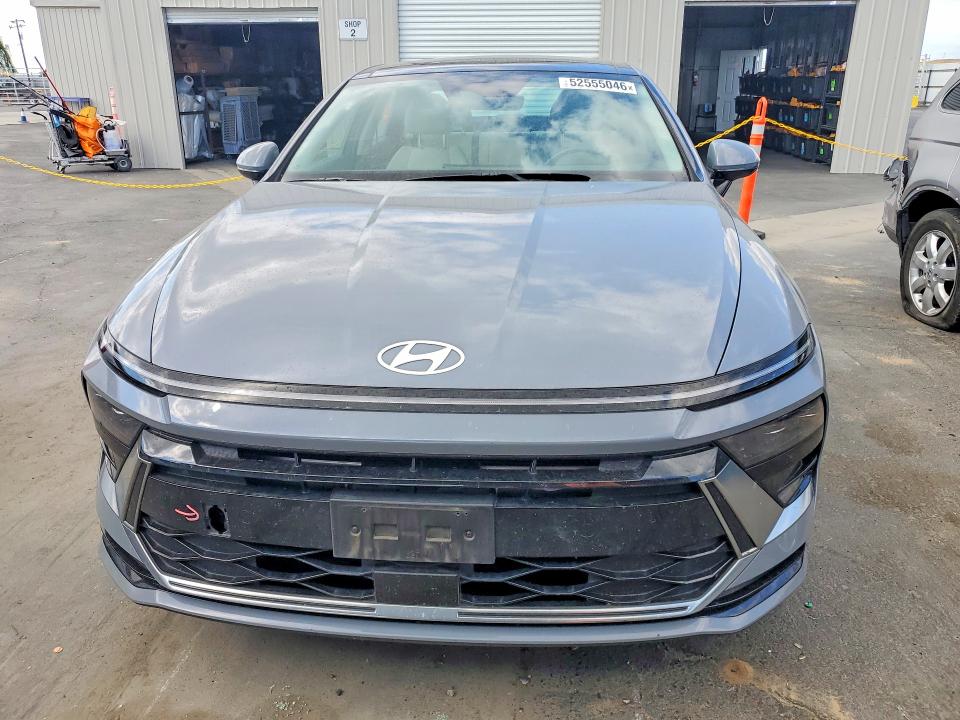 52555046 :رقم المزاد ، KMHL14JA0RA361188 vin ، 2024 Hyundai Sonata مزاد بيع