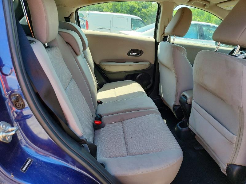 Aukcja sprzedaży 2016 Honda Hr-v, vin: 3CZRU6H39GM722548, numer aukcji: 54178146