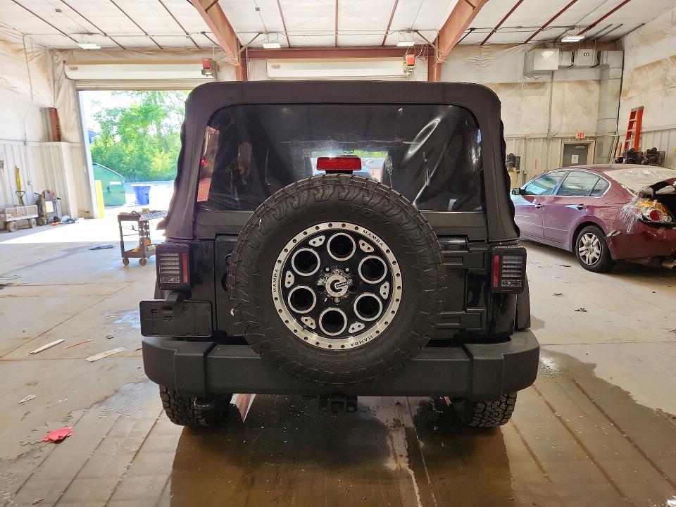 2012 Jeep Wrangler Unlimited მანქანა იყიდება აუქციონზე, vin: 1C4HJWFG3CL186904, აუქციონის ნომერი: 55366786
