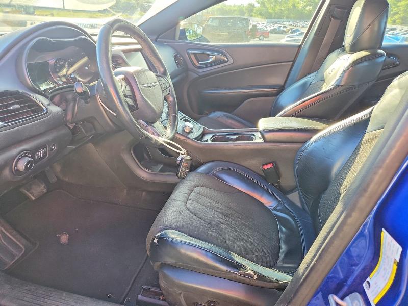 Продажа на аукционе авто 2015 Chrysler 200, vin: 1C3CCCBG7FN508062, номер лота: 52921316