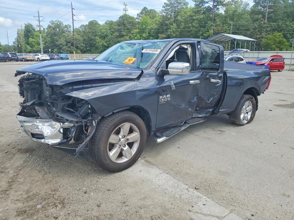 Auction sale of the 2019 Ram 1500 Classic, vin: 1C6RR6FG5KS712555, lot number: 55104006