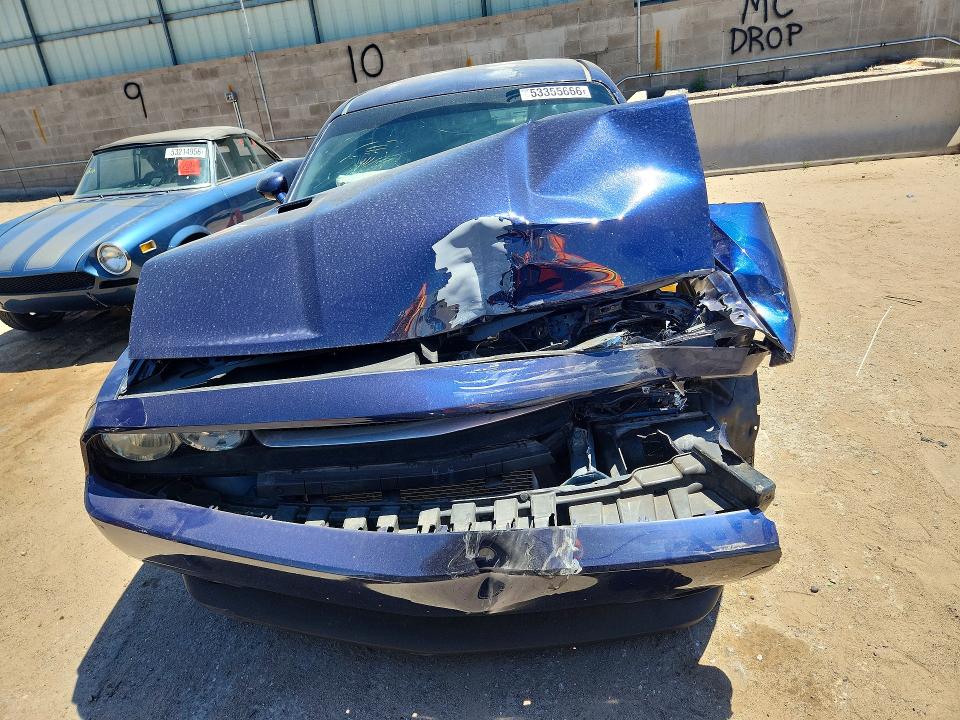 53355666 :رقم المزاد ، 2C3CDYAG8EH115495 vin ، 2014 Dodge Challenger مزاد بيع