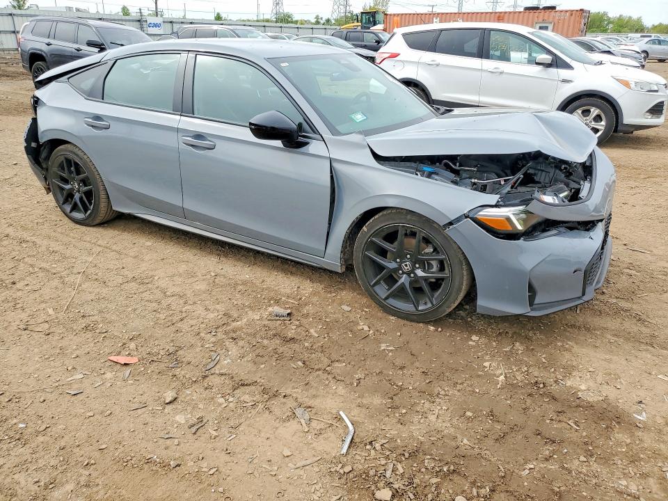 52430516 :رقم المزاد ، 19XFL2H89SE005134 vin ، 2025 Honda Civic مزاد بيع